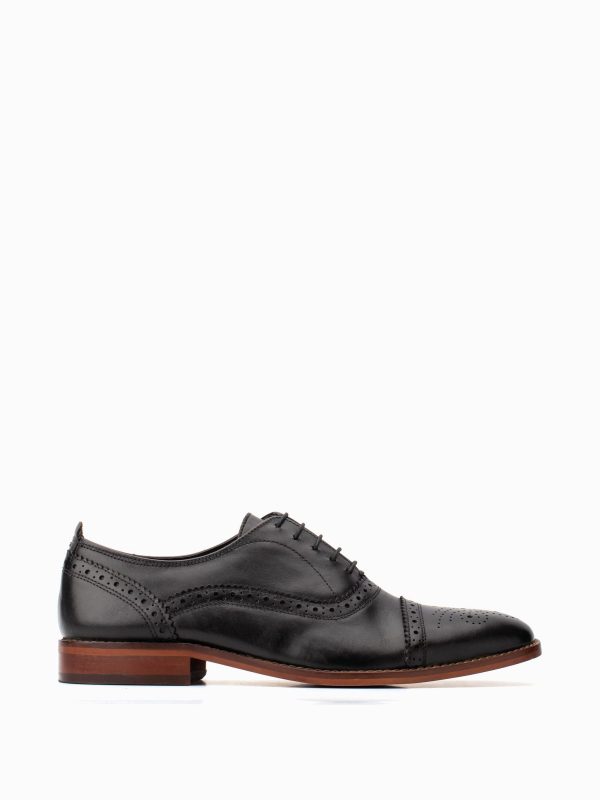 FOSSE3571 Lace-Up Brogue Shoes - Image 2