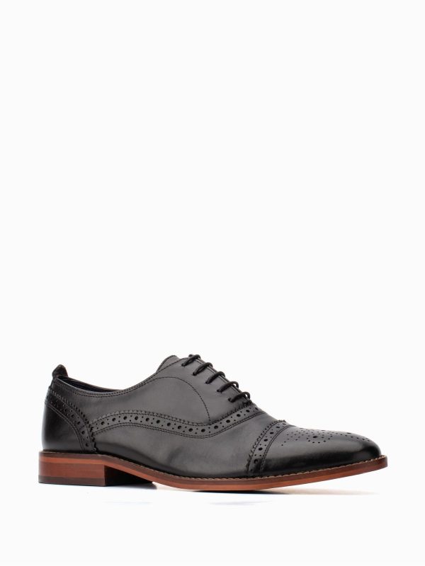 FOSSE3571 Lace-Up Brogue Shoes - Image 3