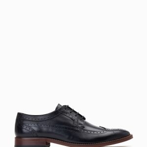 FOSSE3576 Lace Up Brogue Shoes