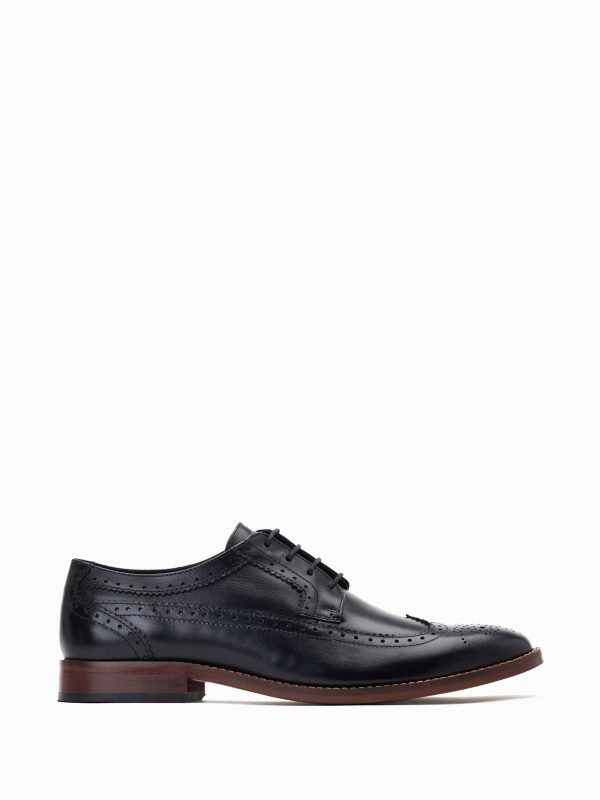 FOSSE3576 Lace Up Brogue Shoes