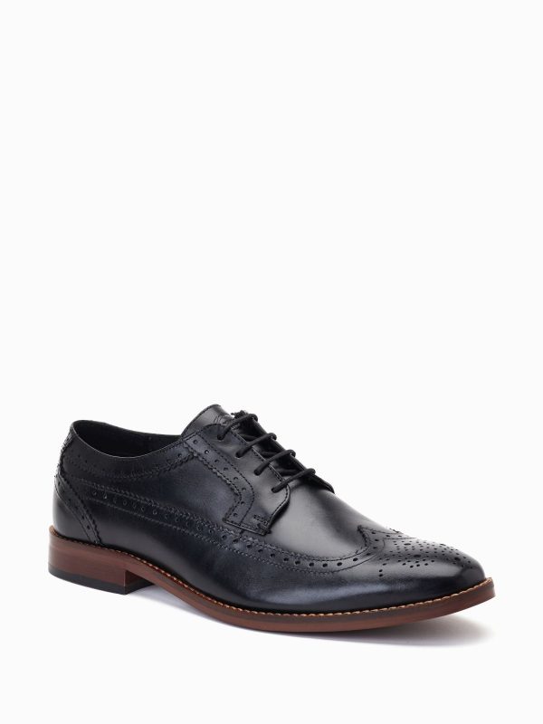 FOSSE3576 Lace Up Brogue Shoes - Image 2