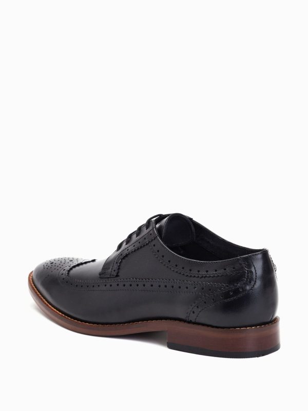 FOSSE3576 Lace Up Brogue Shoes - Image 3