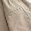 FOSSE3536 Neutral Faux Suede Zip Through Collared Shacket - Image 11