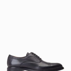 FOSSE3572 Lace Up Brogue Shoes